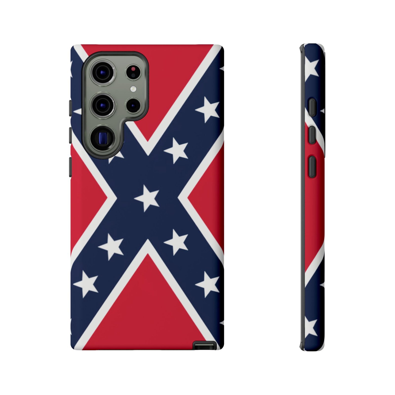 Phone Case - Confederate Flag Design Cover - Samsung Galaxy S23 S24 S25 Versions 14 Phone Case - Confederate Flag Design Cover - Samsung Galaxy S23 S24 S25 Versions - Image 14