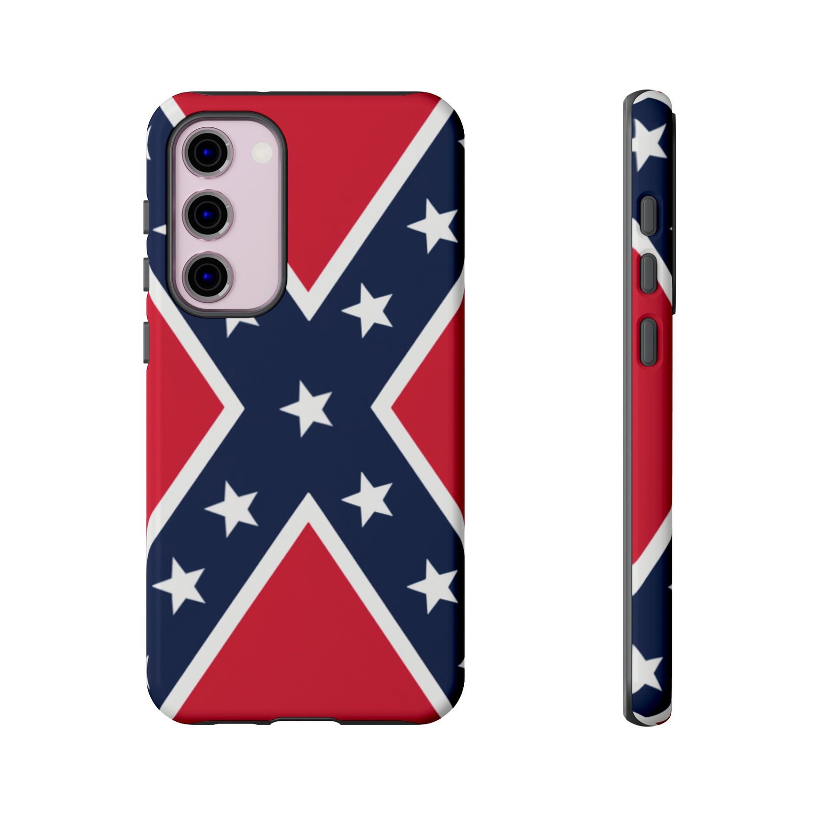 Phone Case - Confederate Flag Design Cover - Samsung Galaxy S23 S24 S25 Versions 12 Phone Case - Confederate Flag Design Cover - Samsung Galaxy S23 S24 S25 Versions - Image 12