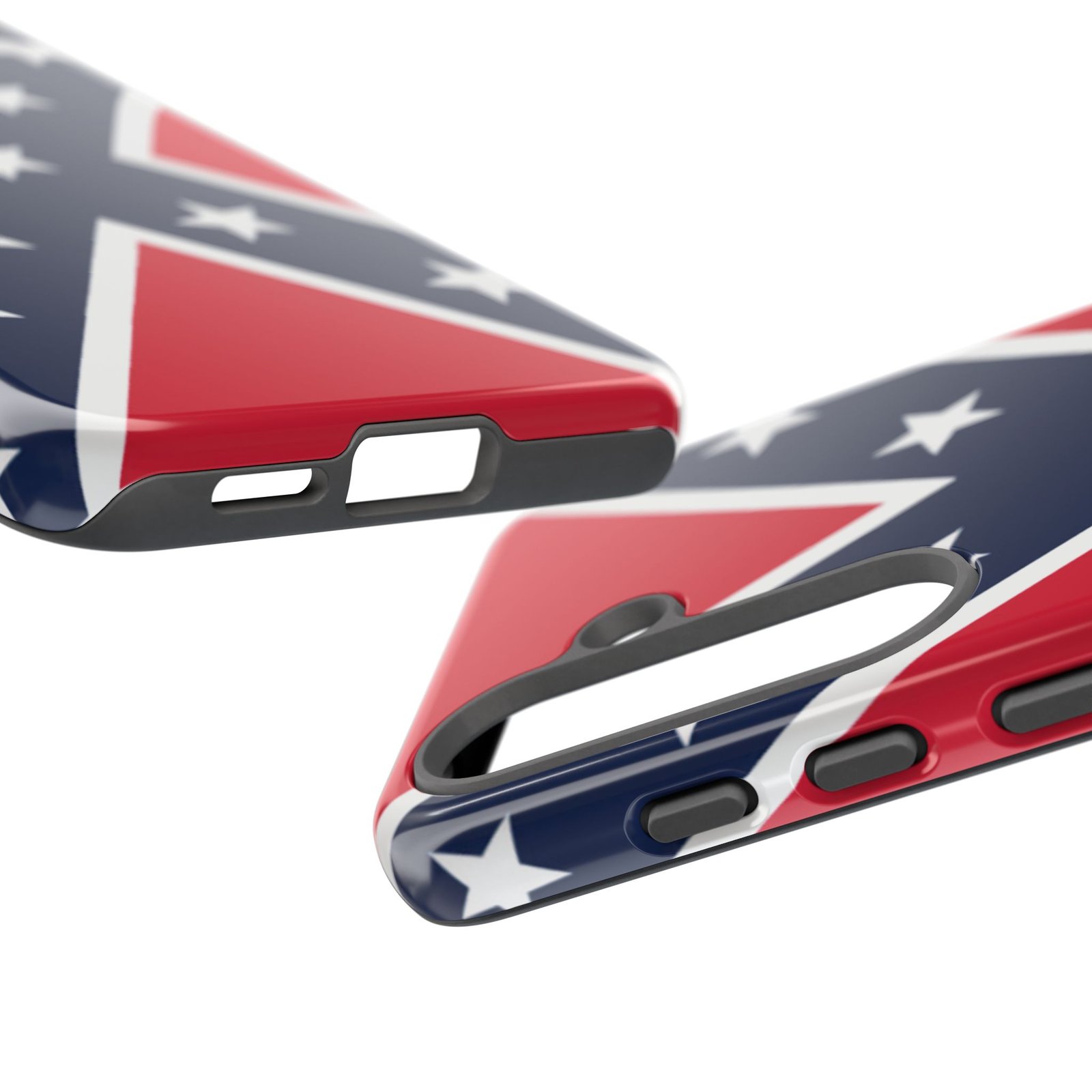 Phone Case - Confederate Flag Design Cover - Samsung Galaxy S23 S24 S25 Versions 4 Phone Case - Confederate Flag Design Cover - Samsung Galaxy S23 S24 S25 Versions - Image 4