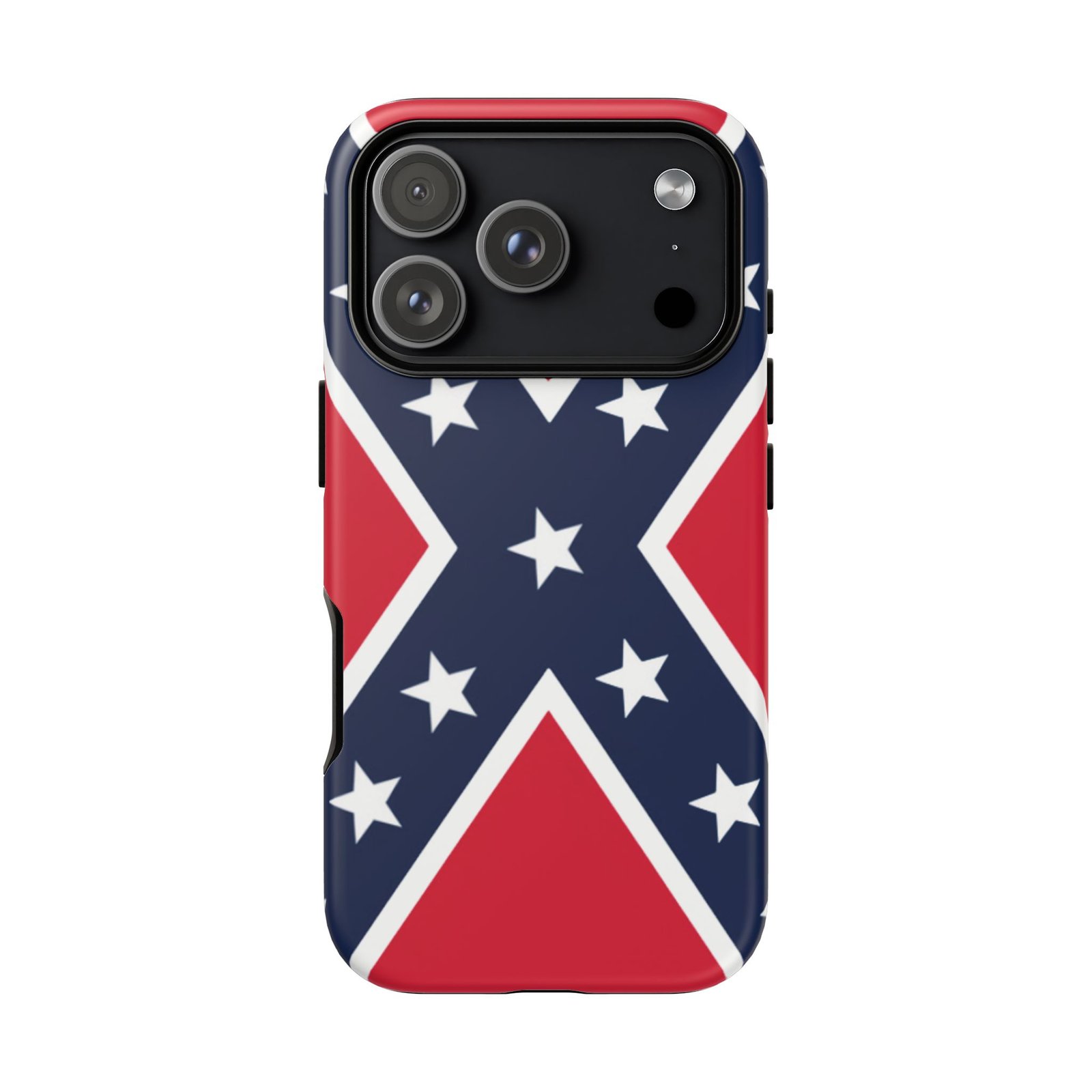 Phone Case - Confederate Flag Design Cover - iPhone 16 17 Versions - Image 14