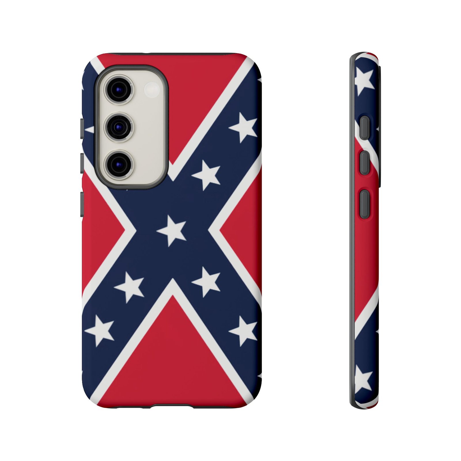Phone Case - Confederate Flag Design Cover - Samsung Galaxy S23 S24 S25 Versions 8 Phone Case - Confederate Flag Design Cover - Samsung Galaxy S23 S24 S25 Versions - Image 8