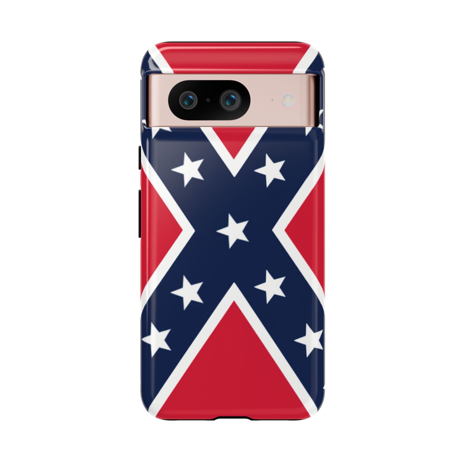 Phone Case - Confederate Flag Design Cover - Google Pixel 6 7 8 9 Versions - Image 34