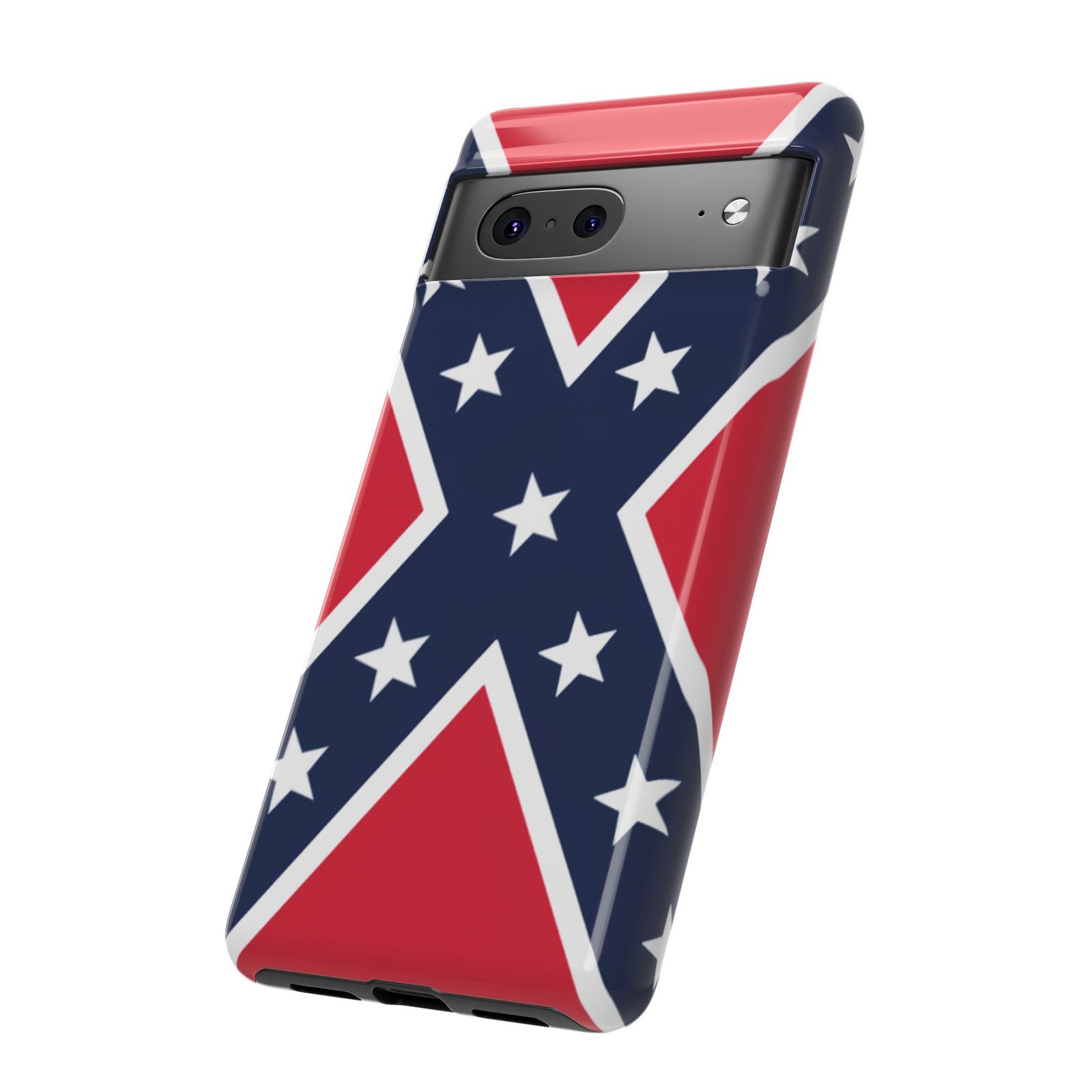 Phone Case - Confederate Flag Design Cover - Google Pixel 6 7 8 9 Versions - Image 8