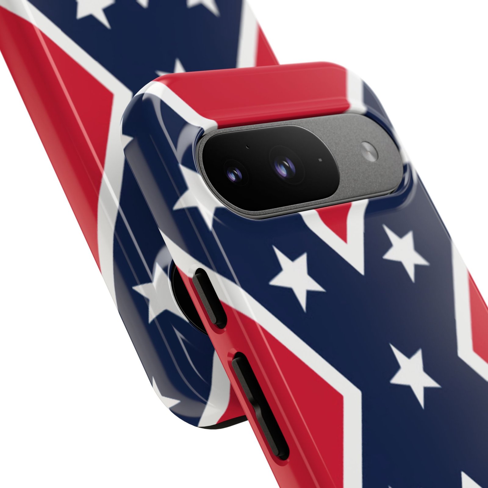 Phone Case - Confederate Flag Design Cover - Google Pixel 6 7 8 9 Versions - Image 42