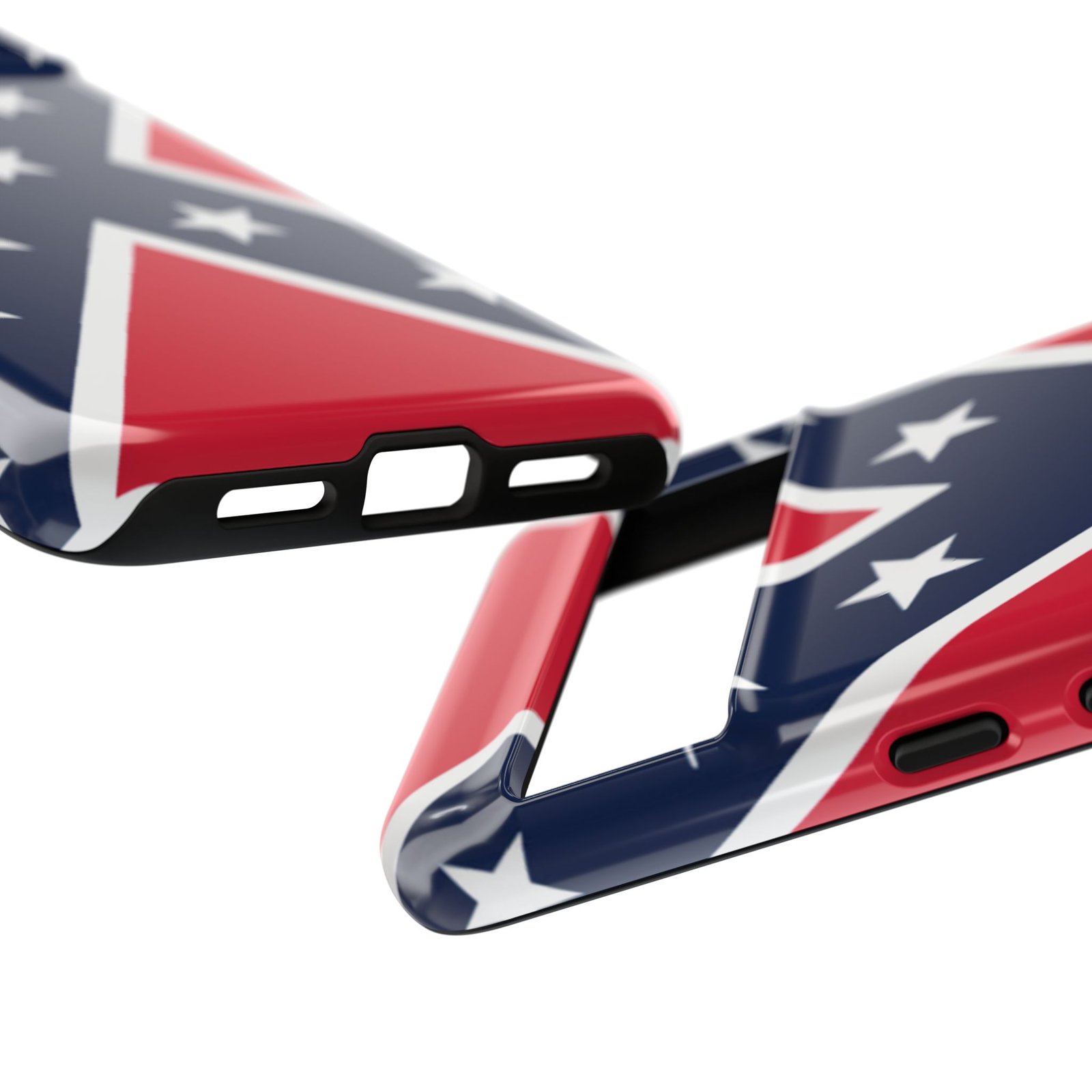 Phone Case - Confederate Flag Design Cover - Google Pixel 6 7 8 9 Versions - Image 25