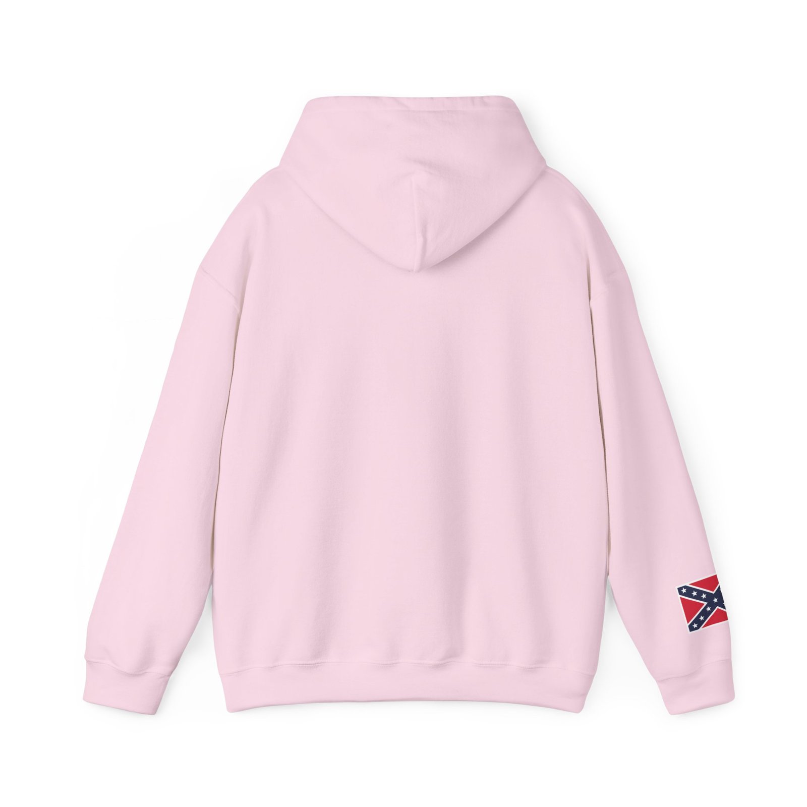 Hoodie - Confederate Battle Flag Pullover - Hooded Sweatshirt - Rebel - Choice of Colors - Image 9