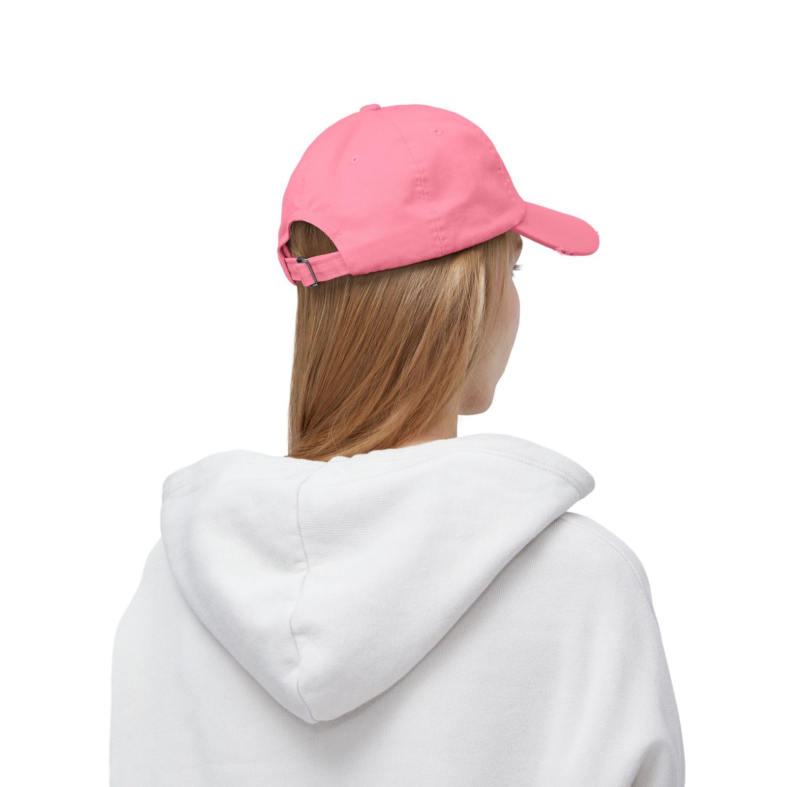 Distressed Baseball Cap - "Ain't Goin' Down 'Til Sundown" Patch Look 14 Distressed Baseball Cap - "Ain't Goin' Down 'Til Sundown" Patch Look - Image 14