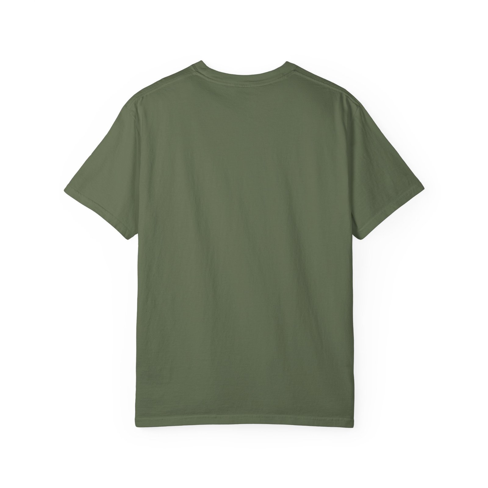 Garment-Dyed T-shirt - Comfort Colors 1717 - Cowboy Skull - 'All American Hillbilly' - Image 16