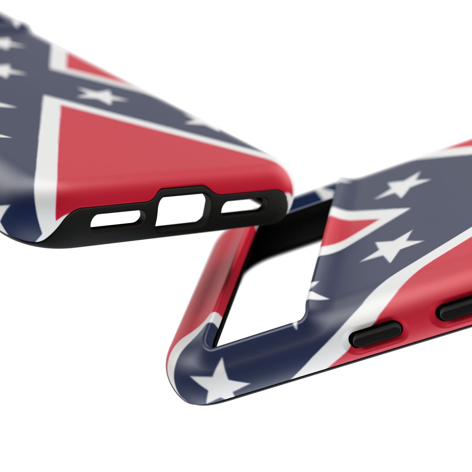 Phone Case - Confederate Flag Design Cover - Google Pixel 6 7 8 9 Versions - Image 39