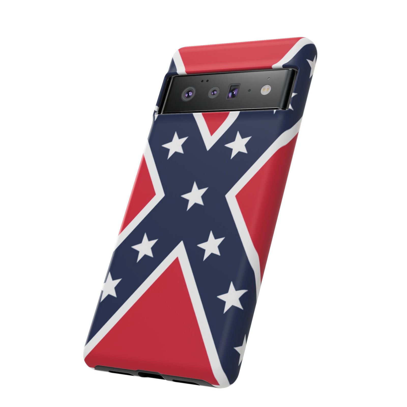 Phone Case - Confederate Flag Design Cover - Google Pixel 6 7 8 9 Versions - Image 21