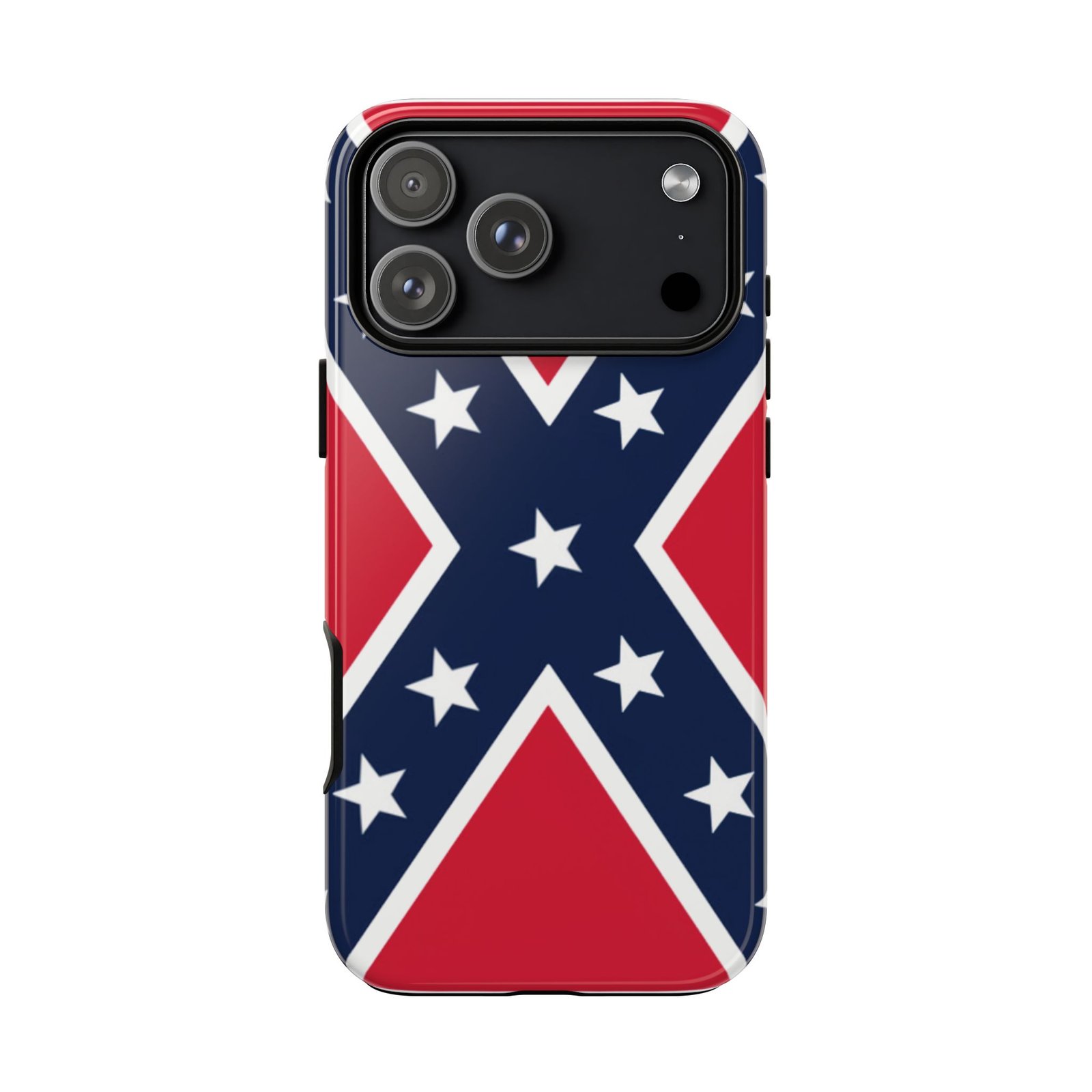Phone Case - Confederate Flag Design Cover - iPhone 16 17 Versions - Image 15