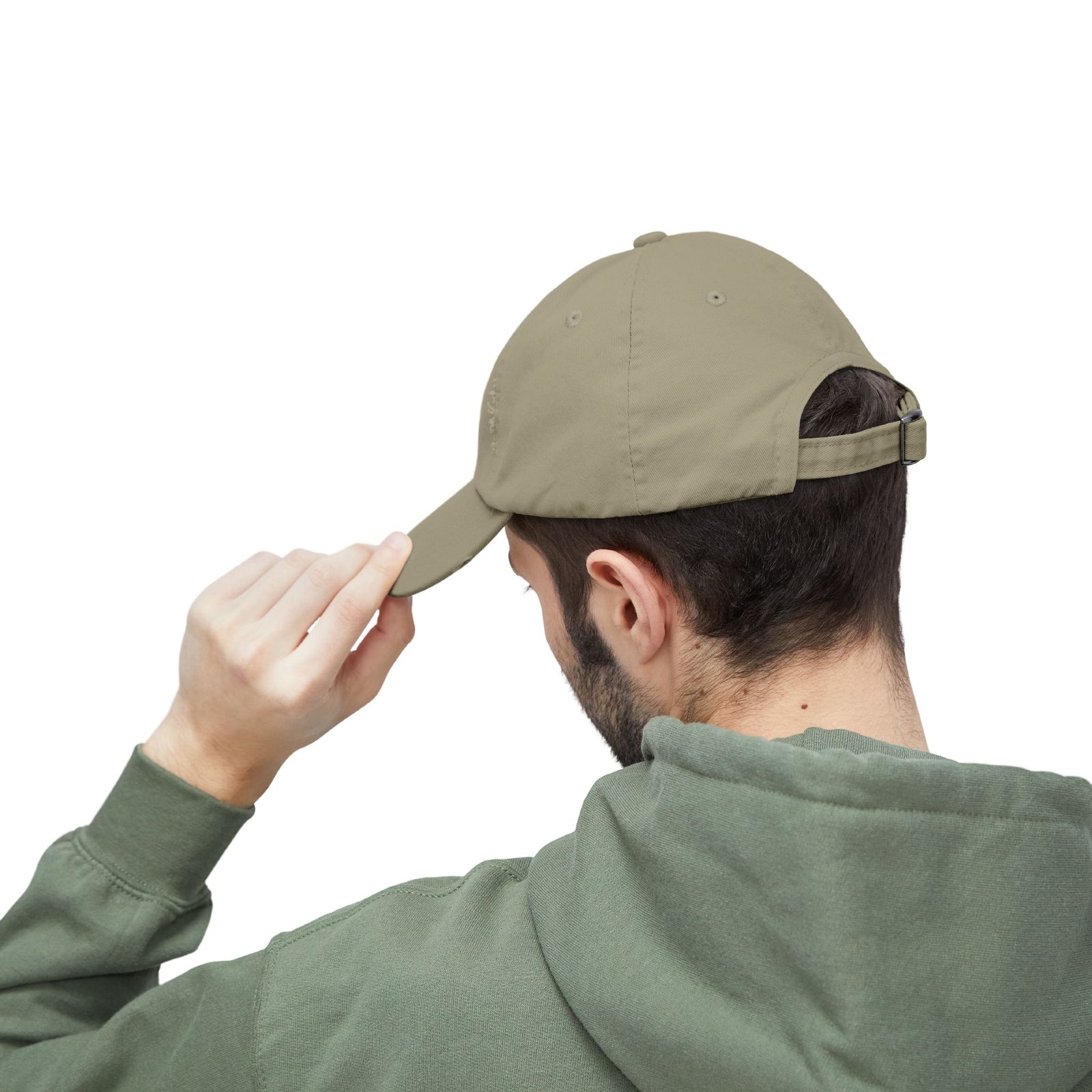 Distressed Baseball Cap - "Ain't Goin' Down 'Til Sundown" Patch Look 11 Distressed Baseball Cap - "Ain't Goin' Down 'Til Sundown" Patch Look - Image 11