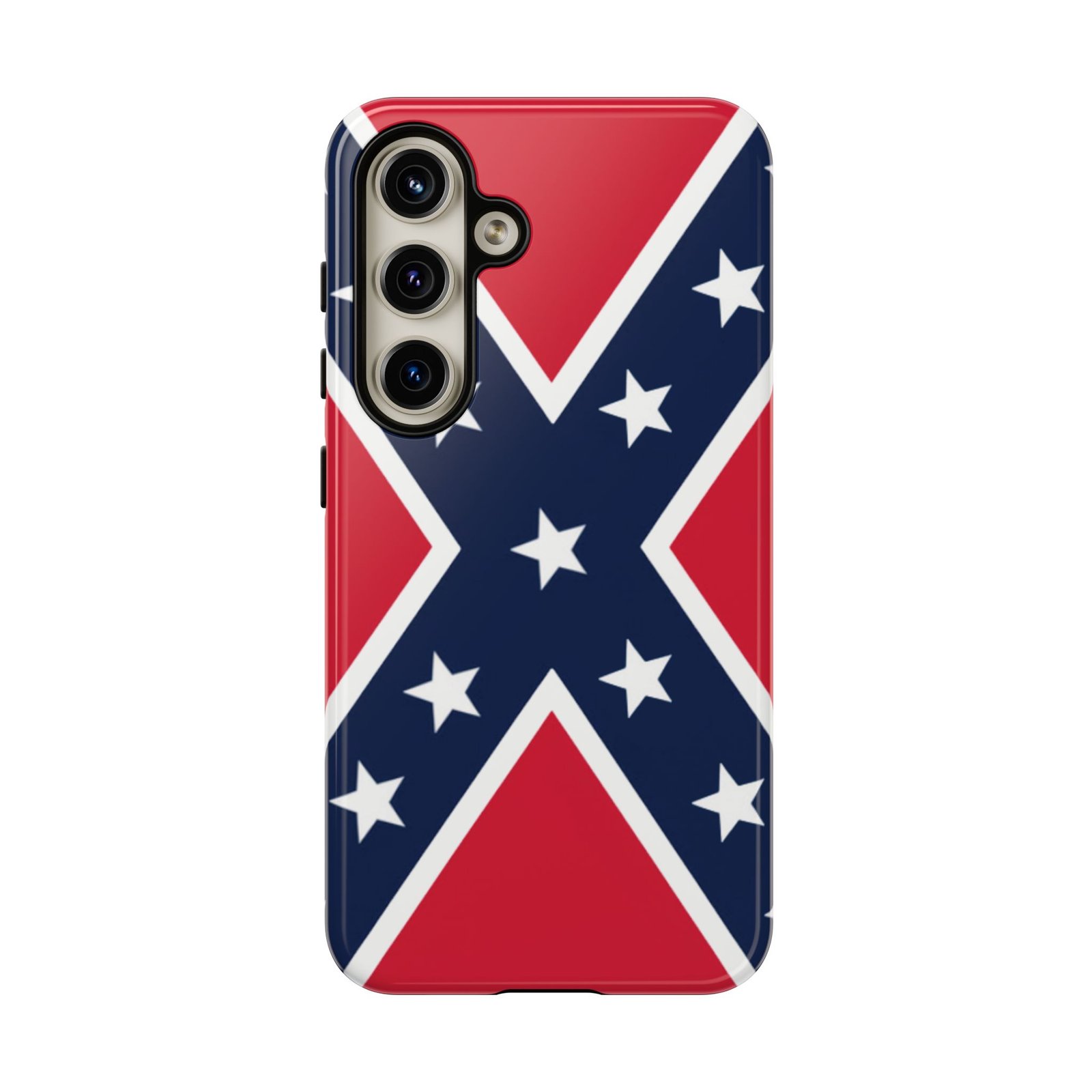 Phone Case - Confederate Flag Design Cover - Samsung Galaxy S23 S24 S25 Versions 15 Phone Case - Confederate Flag Design Cover - Samsung Galaxy S23 S24 S25 Versions - Image 15