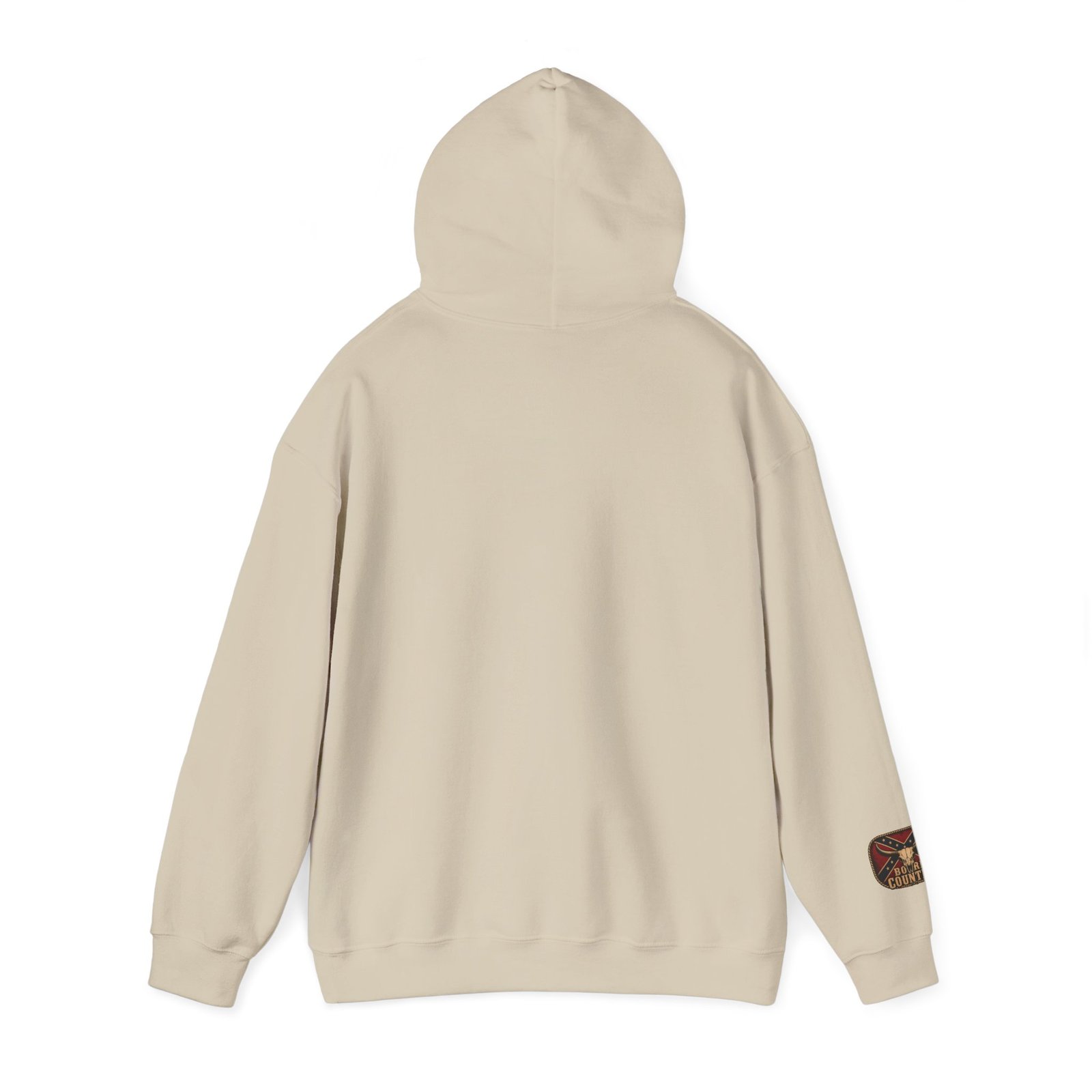 Hoodie - Confederate Pullover - 'Born Country' - Hooded Sweatshirt - Rebel - Choice of Colors - Image 11