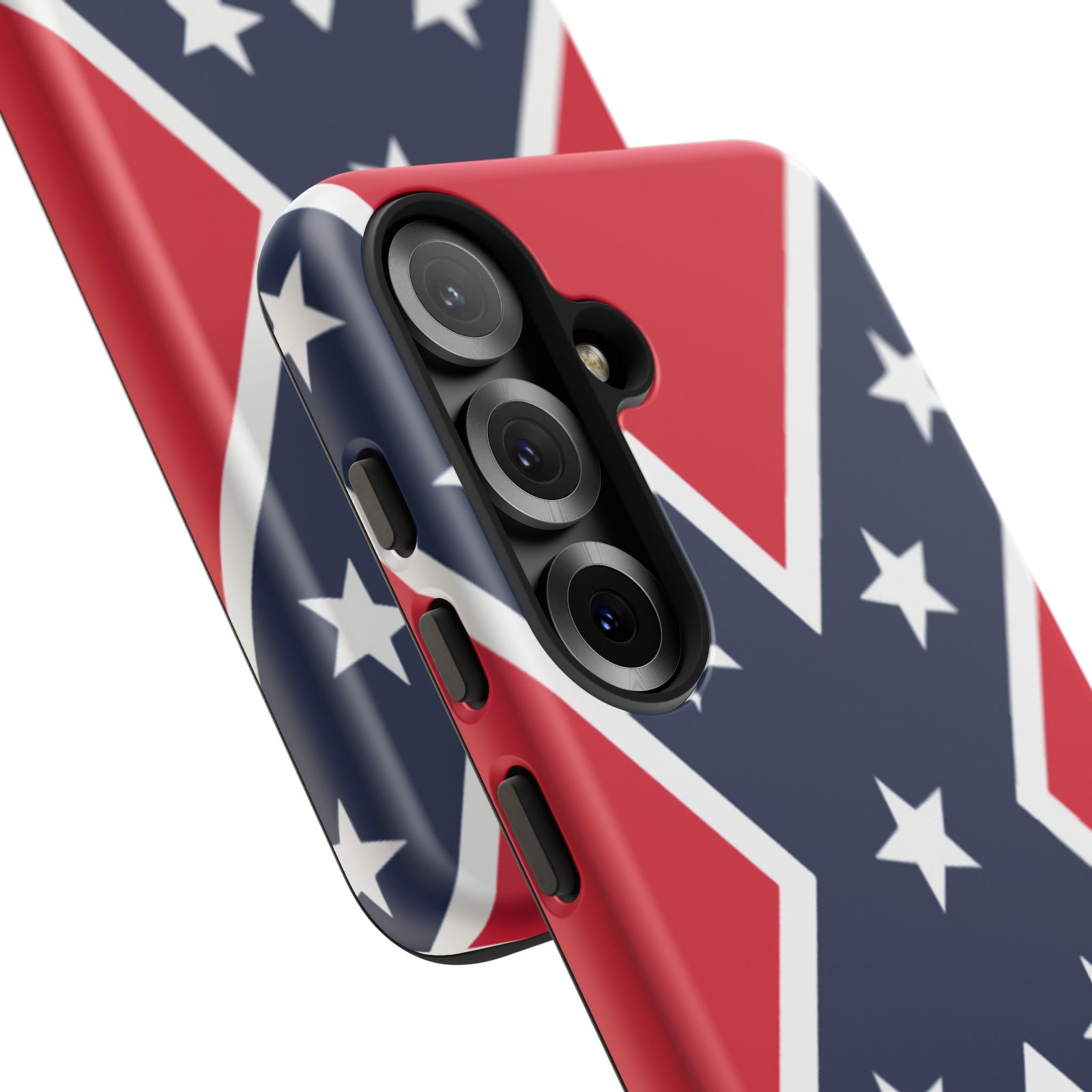 Phone Case - Confederate Flag Design Cover - Samsung Galaxy S23 S24 S25 Versions 9 Phone Case - Confederate Flag Design Cover - Samsung Galaxy S23 S24 S25 Versions - Image 9