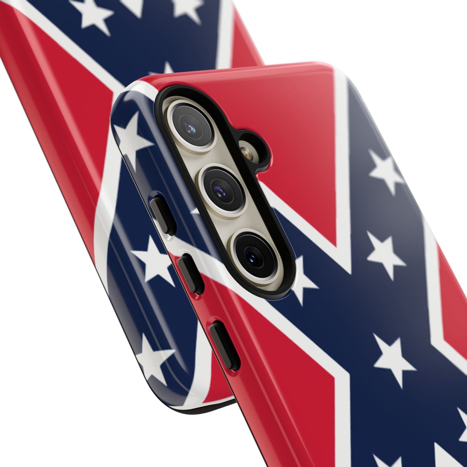 Phone Case - Confederate Flag Design Cover - Samsung Galaxy S23 S24 S25 Versions 17 Phone Case - Confederate Flag Design Cover - Samsung Galaxy S23 S24 S25 Versions - Image 17