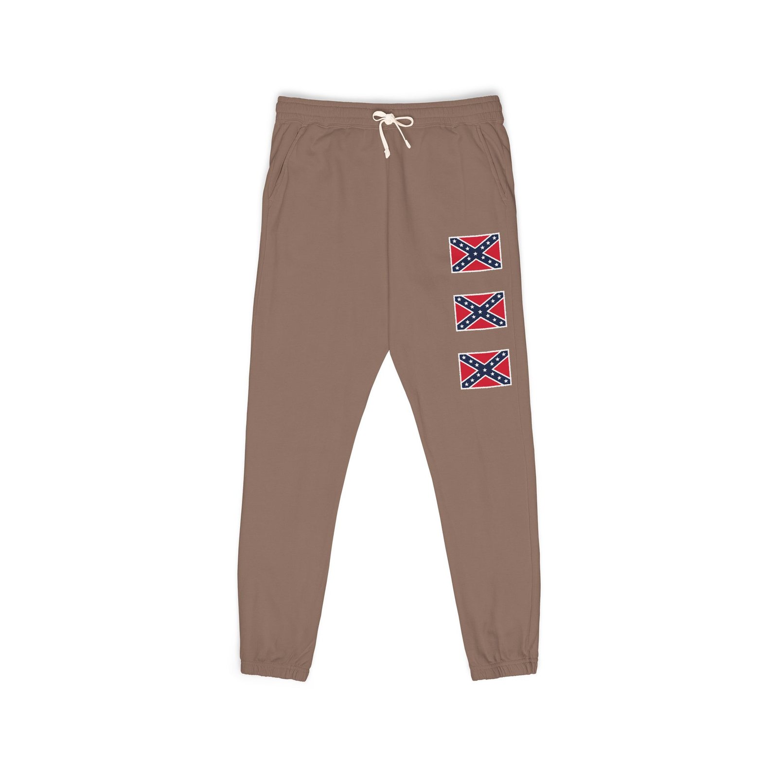 Confederate Flag Sweatpants - Rebel Flag Design - Unisex Sweat Pants - Choice of Colors - Image 21