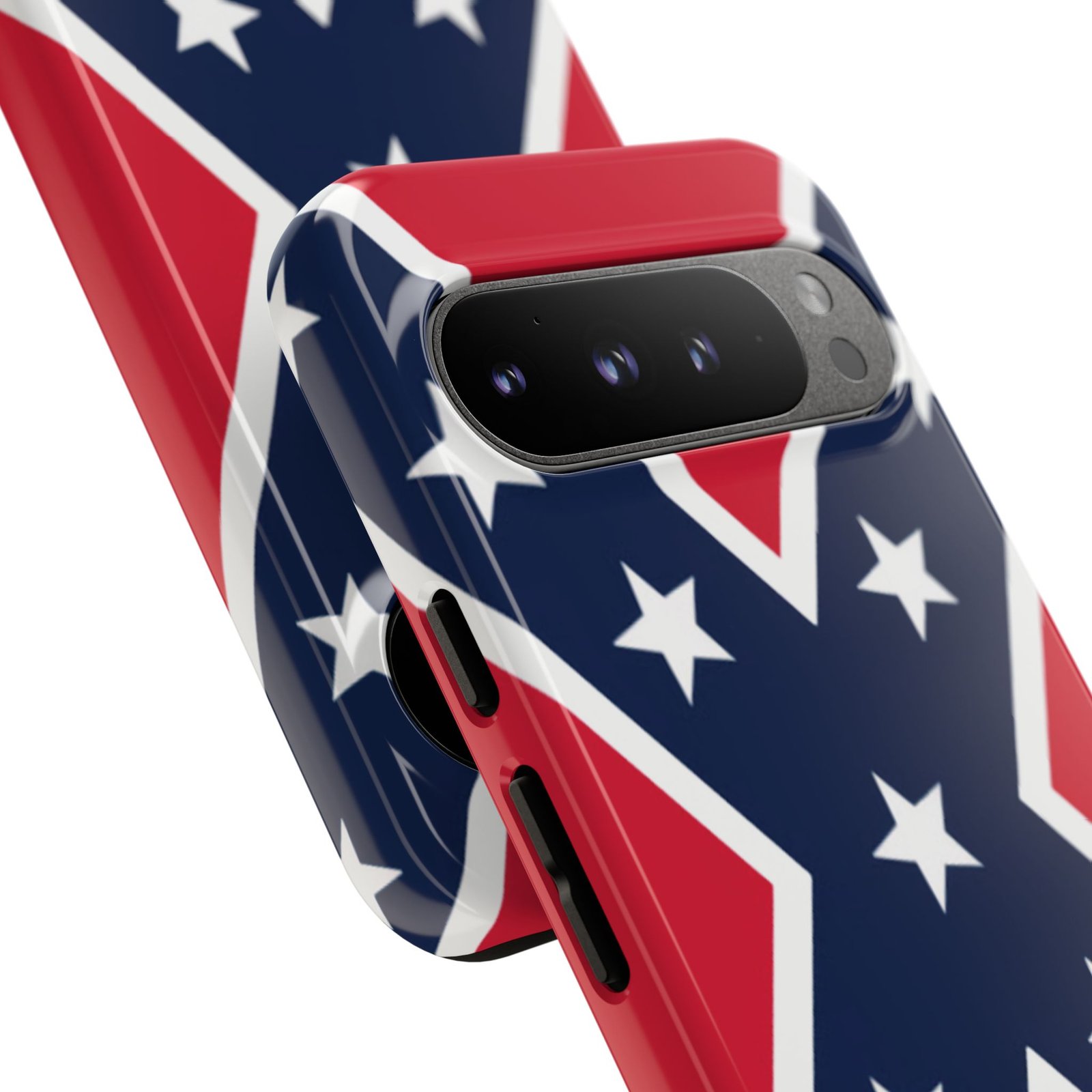 Phone Case - Confederate Flag Design Cover - Google Pixel 6 7 8 9 Versions - Image 51