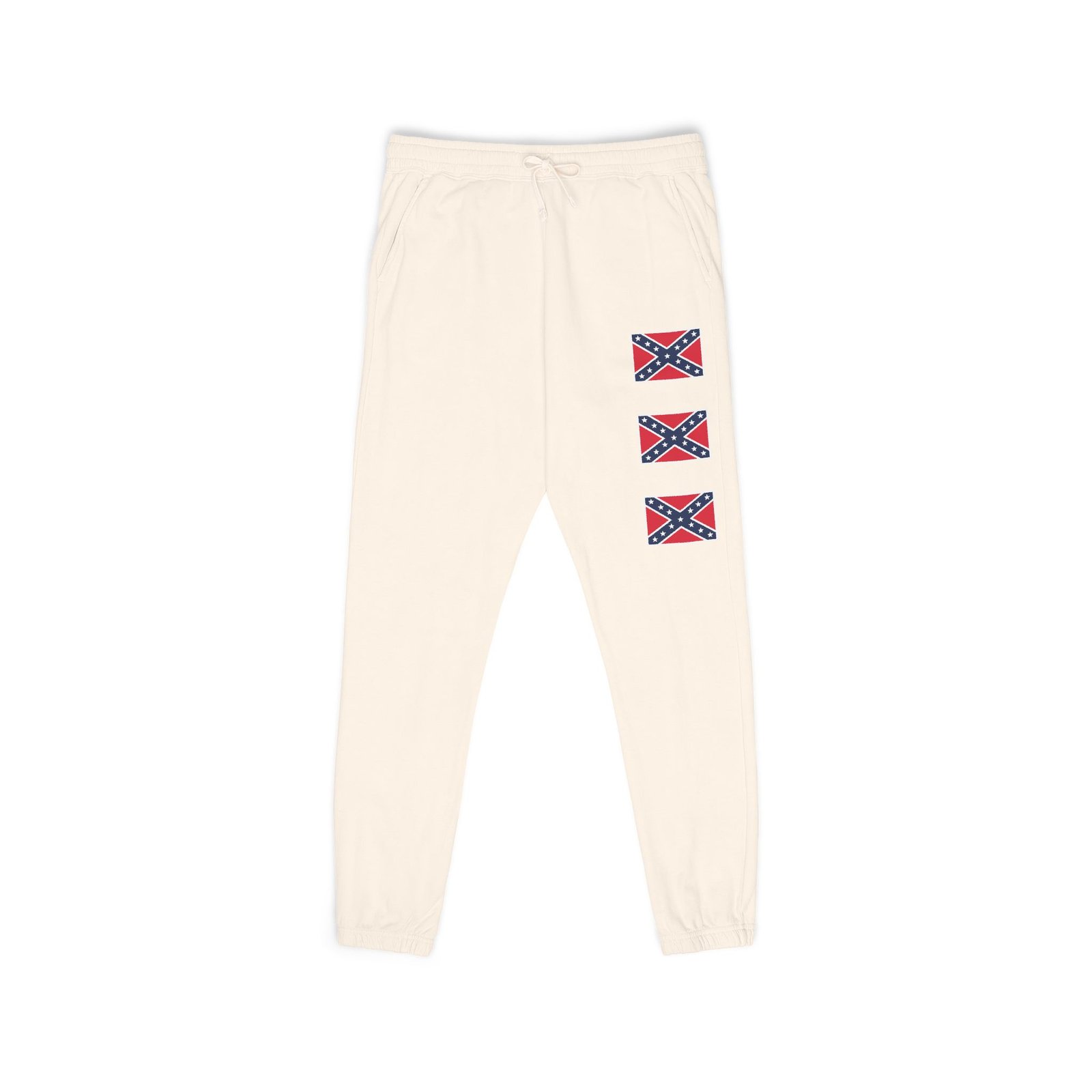 Confederate Flag Sweatpants - Rebel Flag Design - Unisex Sweat Pants - Choice of Colors - Image 17