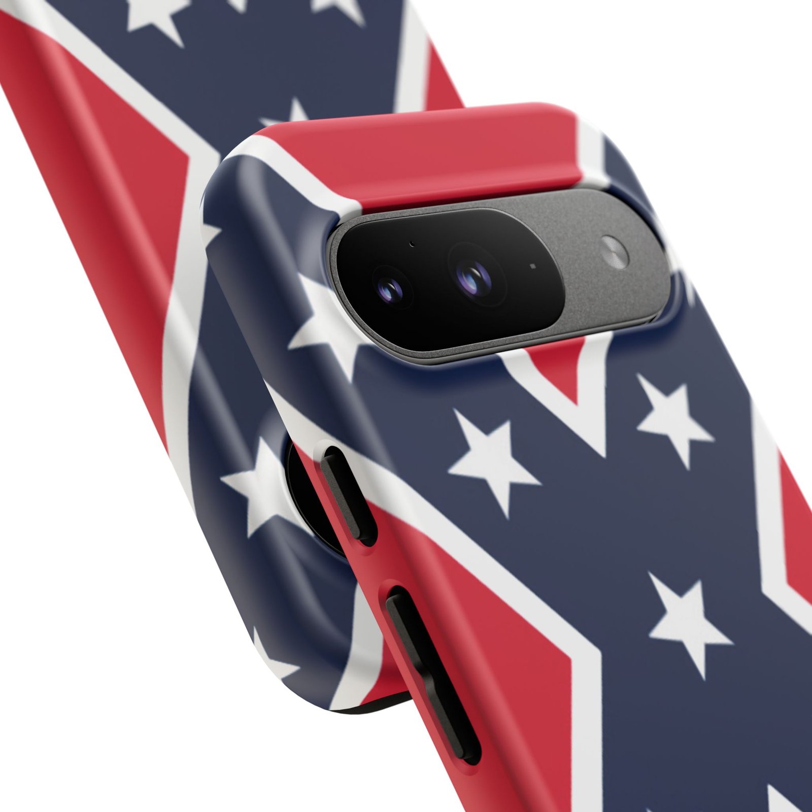 Phone Case - Confederate Flag Design Cover - Google Pixel 6 7 8 9 Versions - Image 26