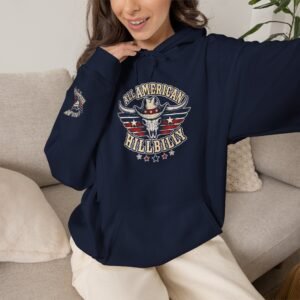 All American Hillbilly Hoodie.