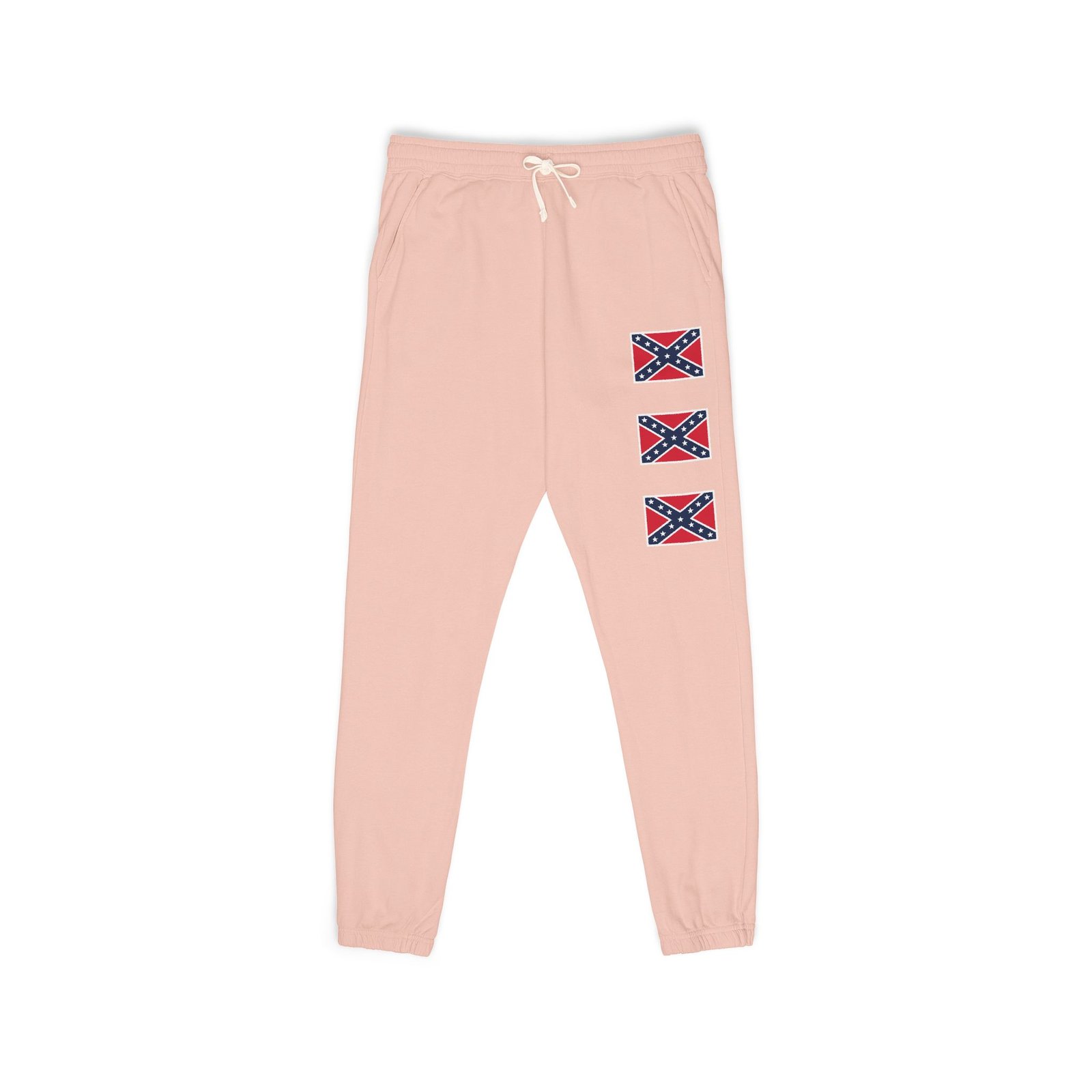 Confederate Flag Sweatpants - Rebel Flag Design - Unisex Sweat Pants - Choice of Colors - Image 19