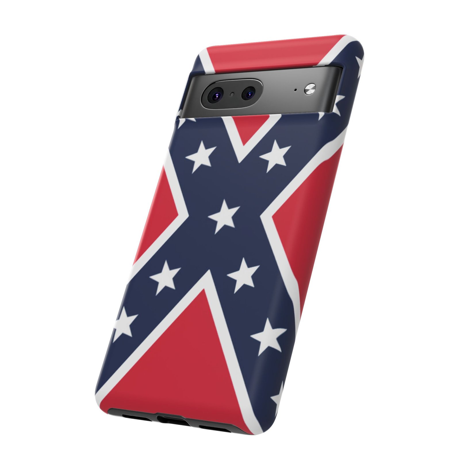 Phone Case - Confederate Flag Design Cover - Google Pixel 6 7 8 9 Versions - Image 12
