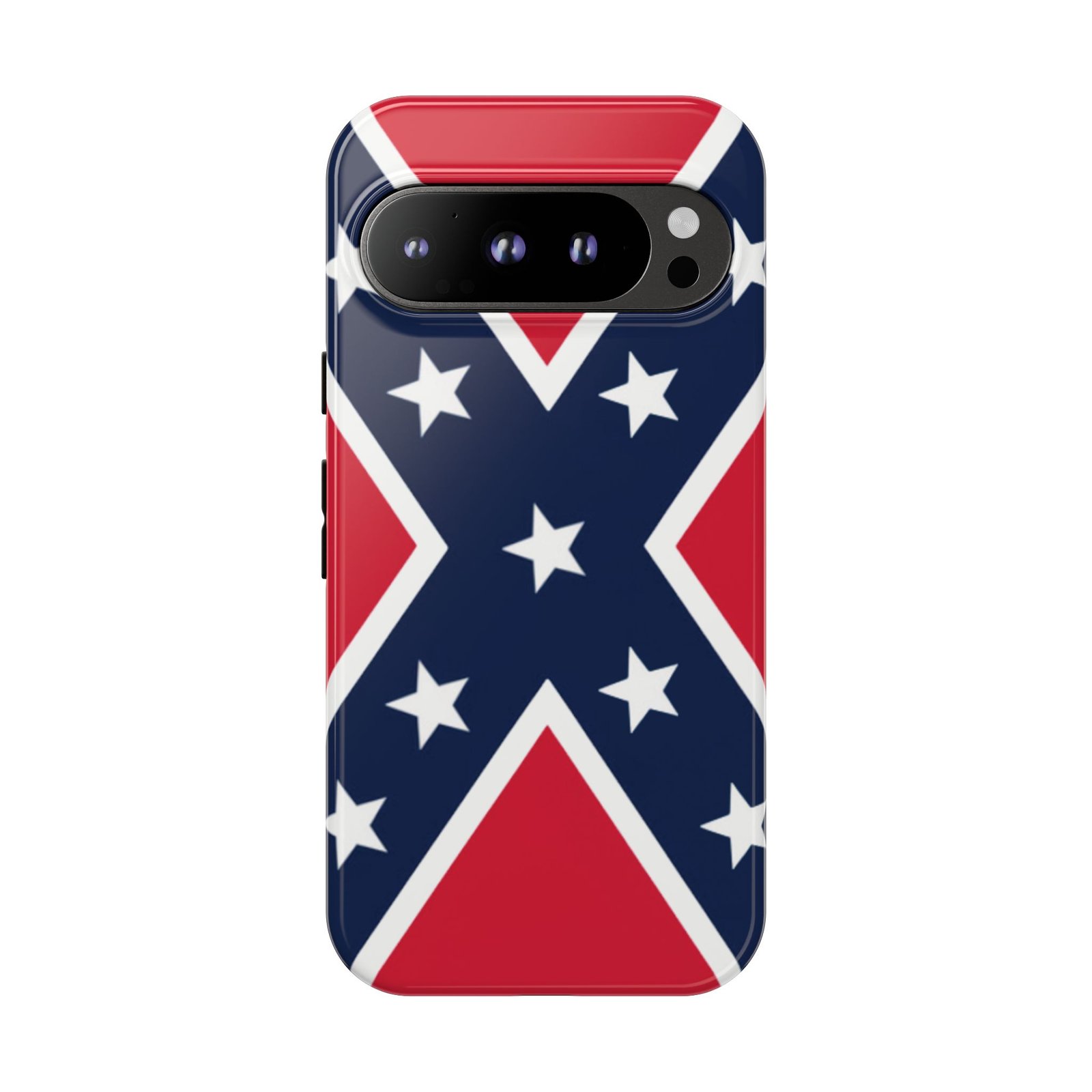 Phone Case - Confederate Flag Design Cover - Google Pixel 6 7 8 9 Versions - Image 46