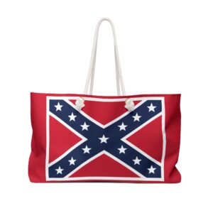 Rebel Flag - Confederate - Weekender Bag - Tote