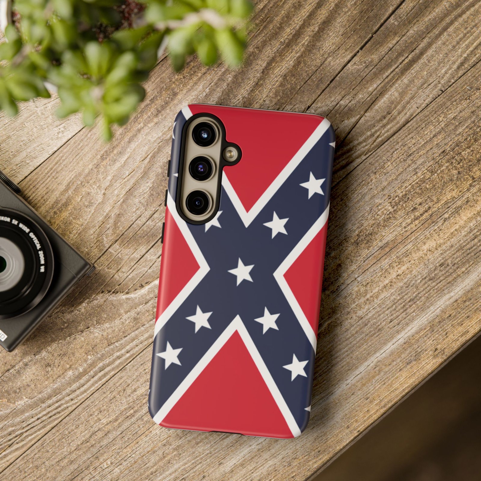 Phone Case - Confederate Flag Design Cover - Samsung Galaxy S23 S24 S25 Versions 11 Phone Case - Confederate Flag Design Cover - Samsung Galaxy S23 S24 S25 Versions - Image 11