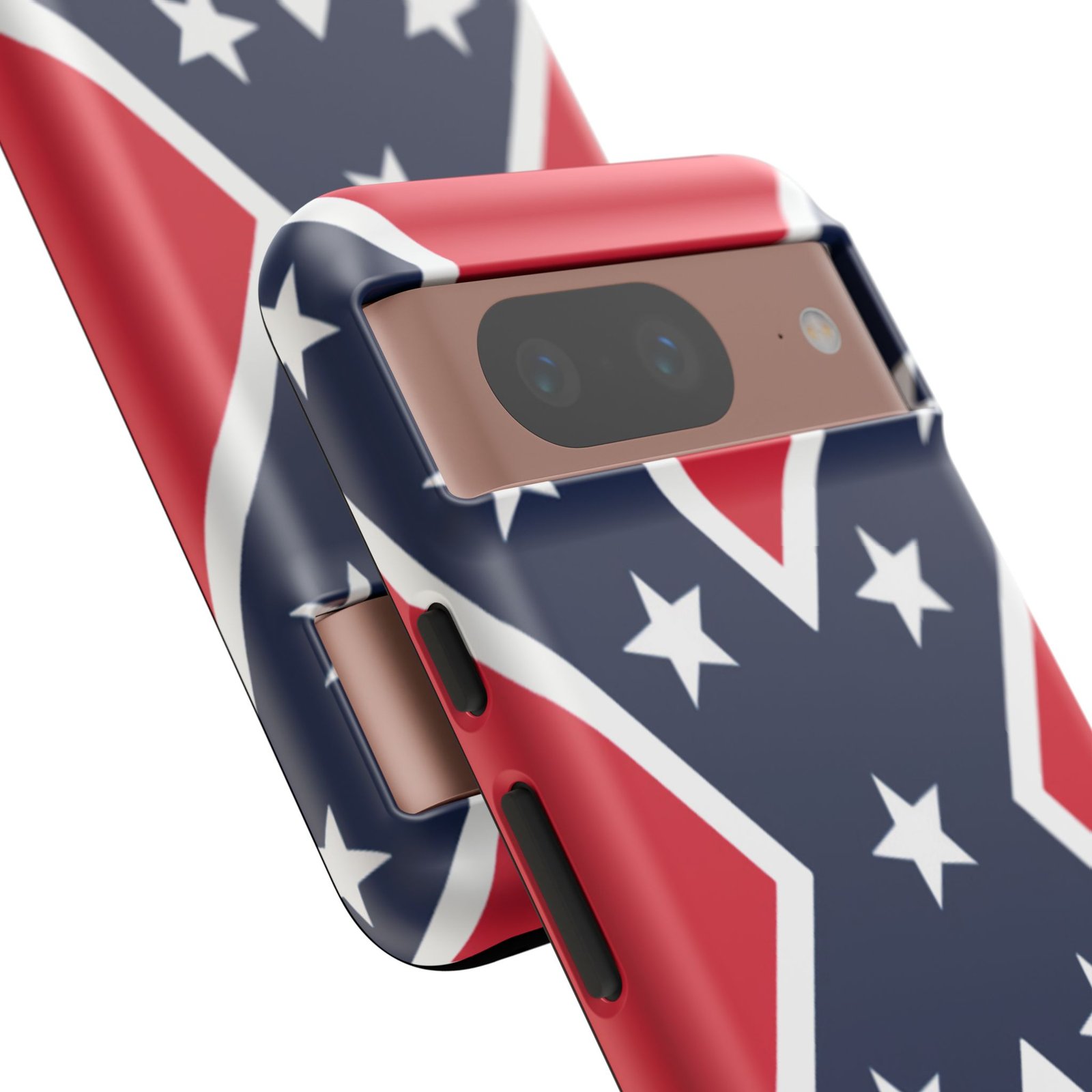 Phone Case - Confederate Flag Design Cover - Google Pixel 6 7 8 9 Versions - Image 38