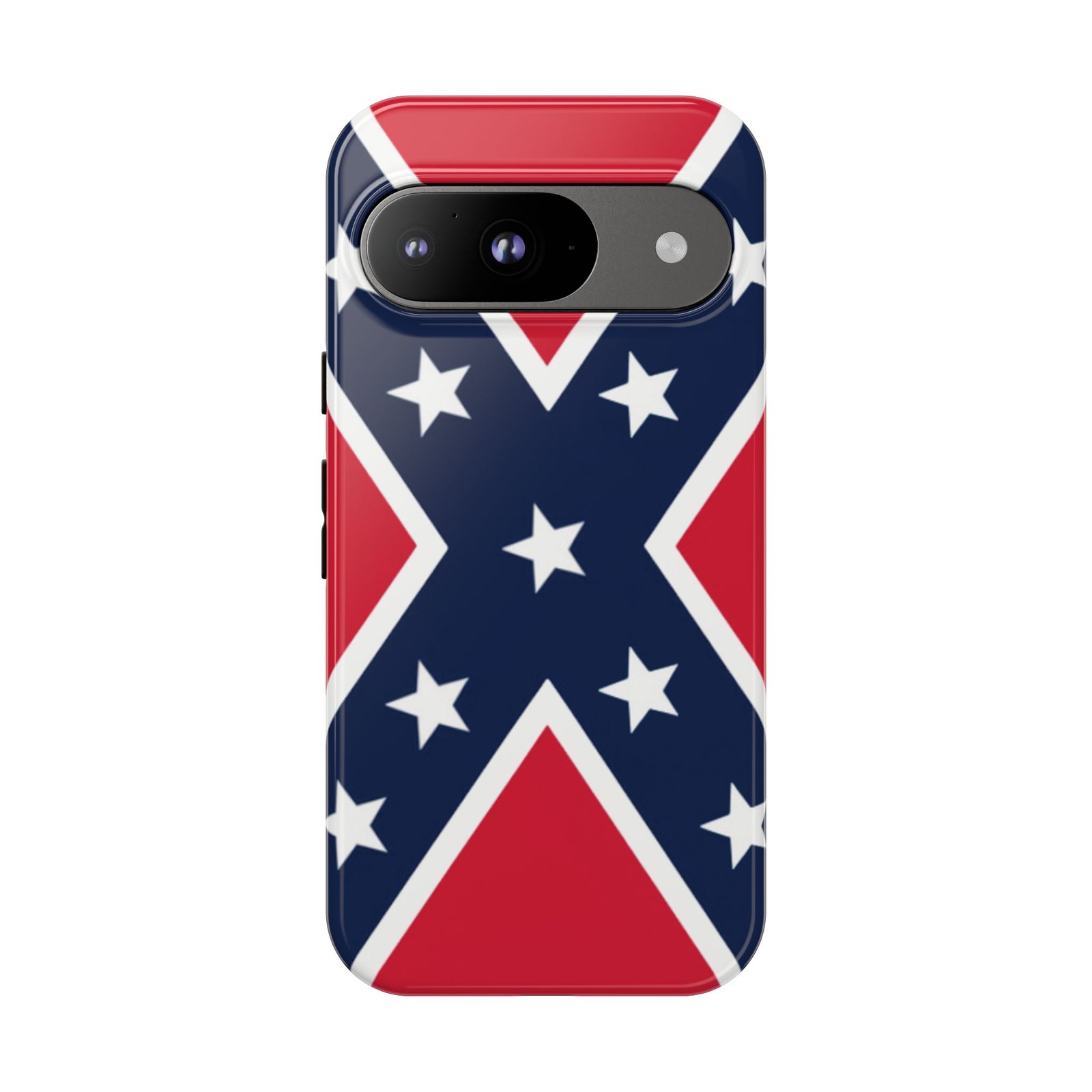 Phone Case - Confederate Flag Design Cover - Google Pixel 6 7 8 9 Versions - Image 41