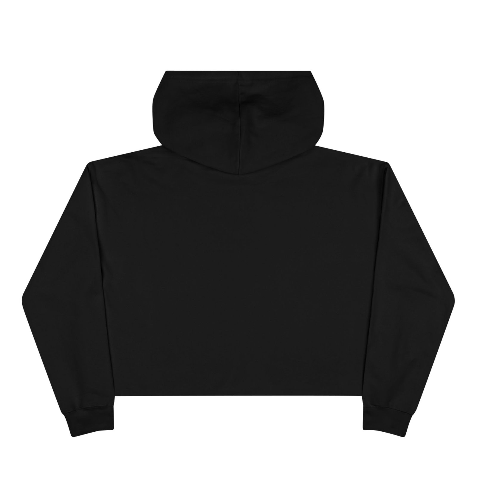 Crop Hoodie - Rebel Flag Biker Hooded Sweatshirt - Truck - 'Dirt Road Royalty' - Image 14