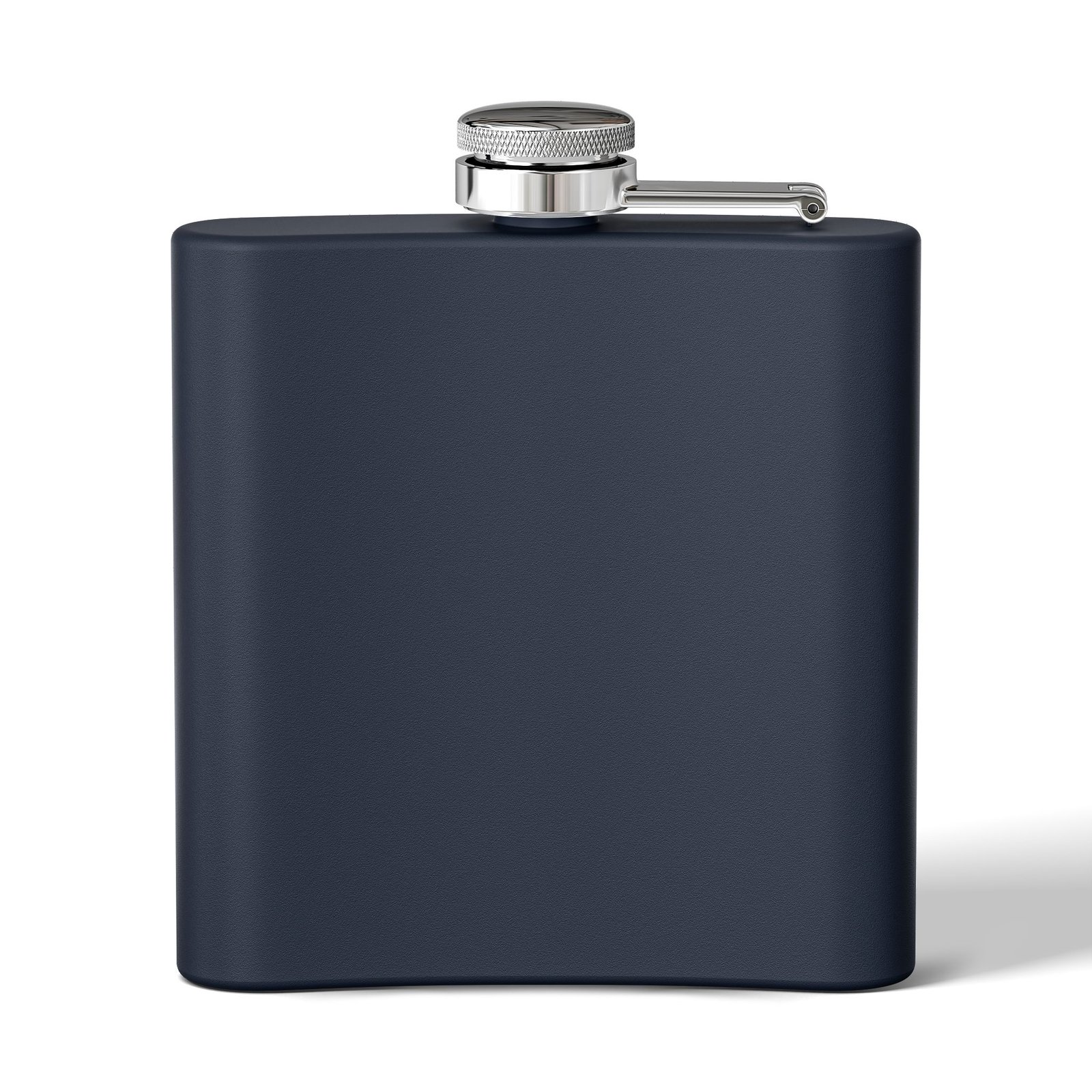 6oz Stainless Steel Flask - American Flag Patch - Embroidered Look USA Flag - Choice of Colors 13 6oz Stainless Steel Flask - American Flag Patch - Embroidered Look USA Flag - Choice of Colors - Image 13