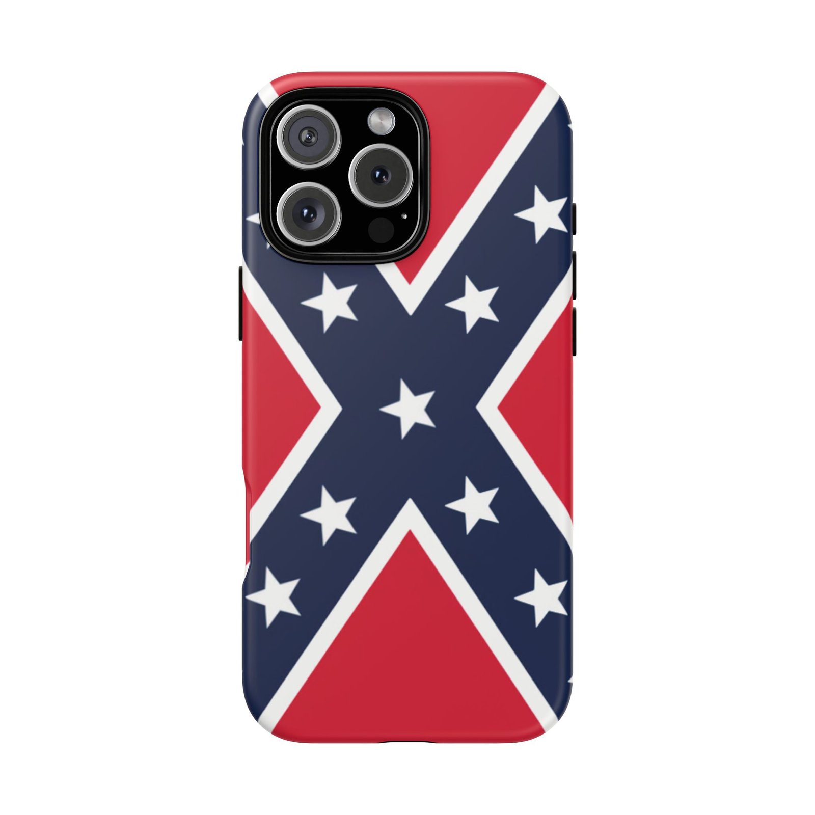 Phone Case - Confederate Flag Design Cover - iPhone 16 17 Versions - Image 10