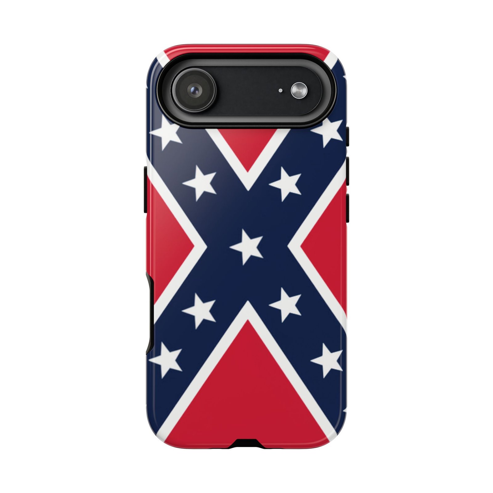 Phone Case - Confederate Flag Design Cover - iPhone 16 17 Versions - Image 12