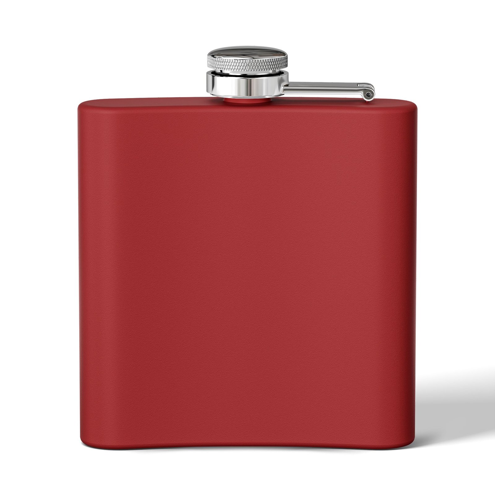 6oz Stainless Steel Flask - American Flag Patch - Embroidered Look USA Flag - Choice of Colors 16 6oz Stainless Steel Flask - American Flag Patch - Embroidered Look USA Flag - Choice of Colors - Image 16