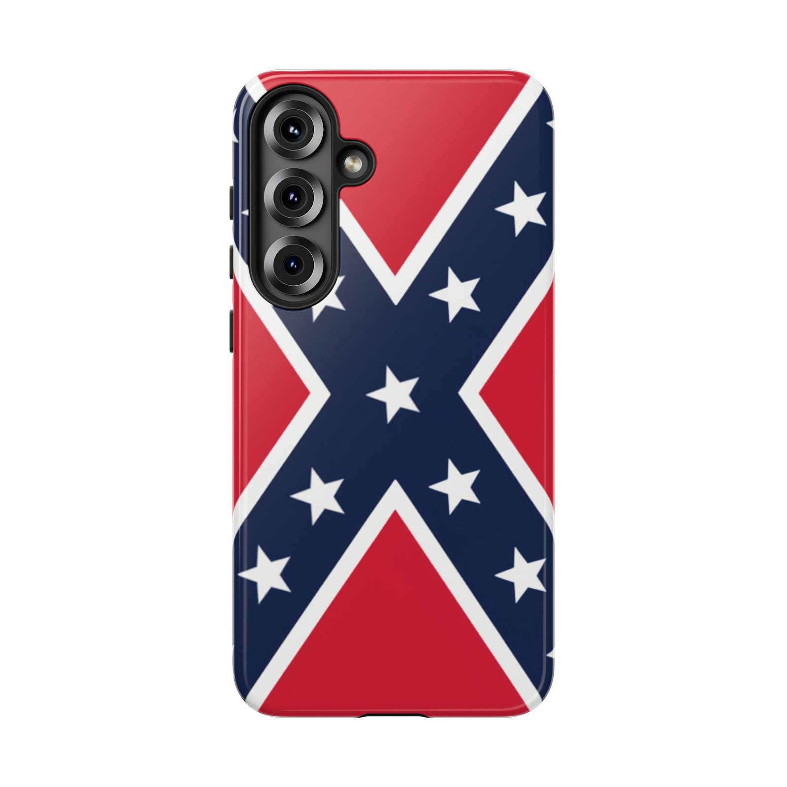 Phone Case - Confederate Flag Design Cover - Samsung Galaxy S23 S24 S25 Versions 10 Phone Case - Confederate Flag Design Cover - Samsung Galaxy S23 S24 S25 Versions - Image 10