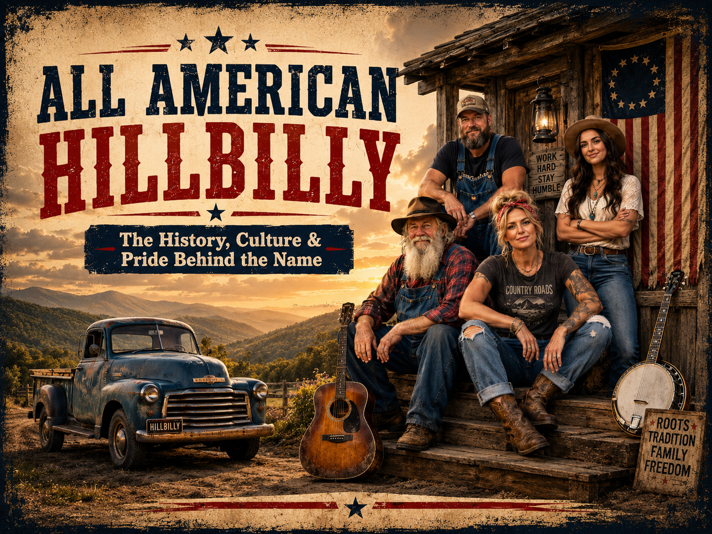 What Is an American Hillbilly, and Why Are Folks Proud of the Name?