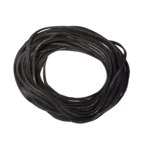 Leather Lacing - Black - 50 Feet - Accessories - CE50-DL